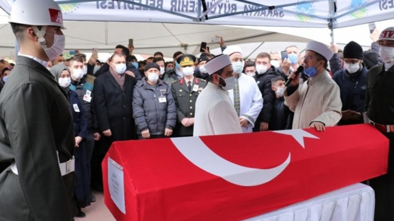 Şehit Piyade Er Selim Gedik son yolculuğa uğurlandı