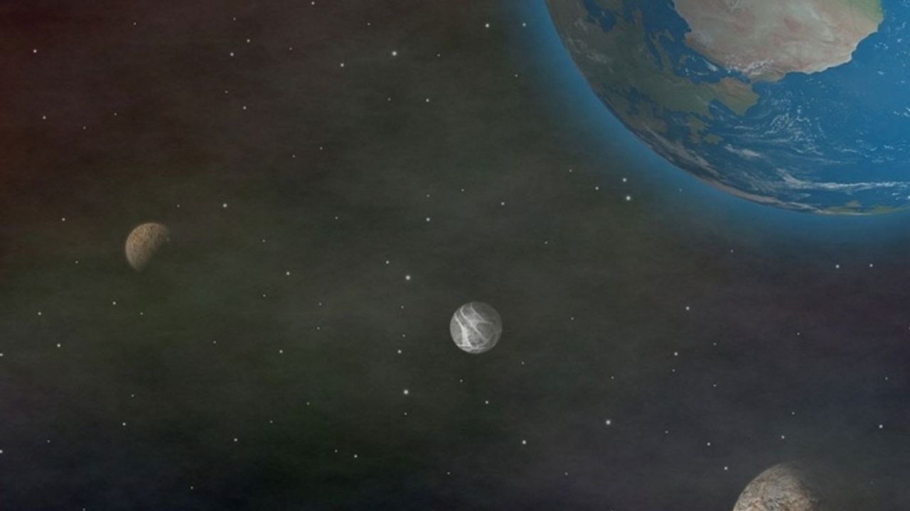 TRAPPIST-1 yıldız sistemindeki gezegenlerin benzer öz kütleye sahip olduğu tespit edildi