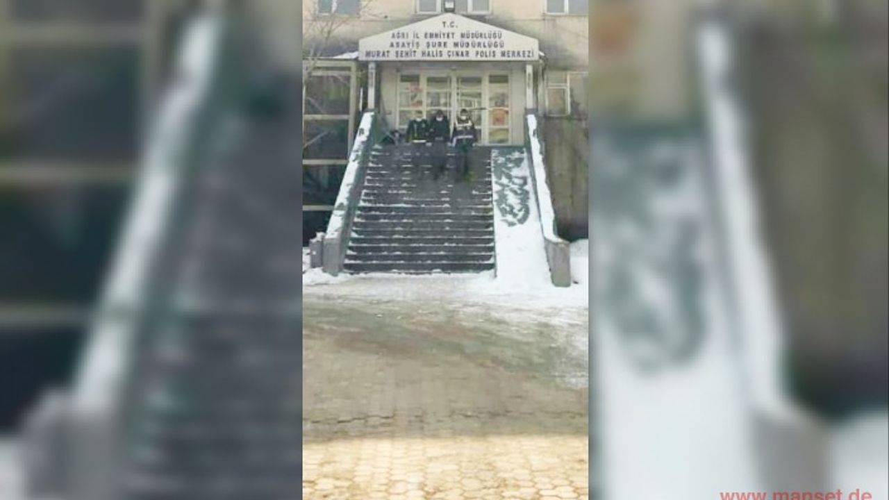 Ağrı’da okul ve işyerlerinden hırsızlık yapan şahıs tutuklandı