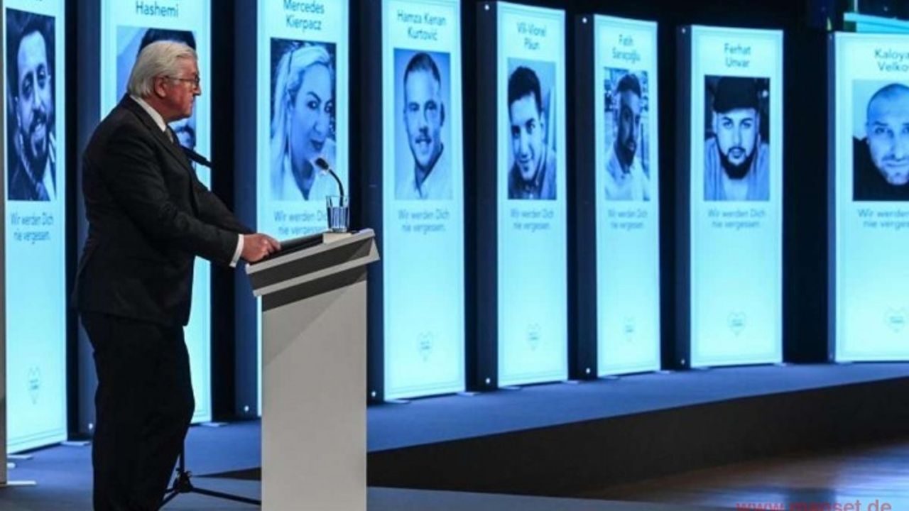 Almanya Cumhurbaşkanı Steinmeier: “Hanau sizi unutmadı ve unutturmayacak”