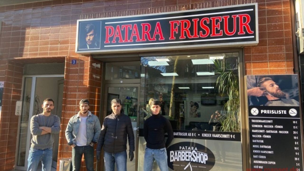 Almanya'da berber ve kuaförler 1 Mart'ta açılacak