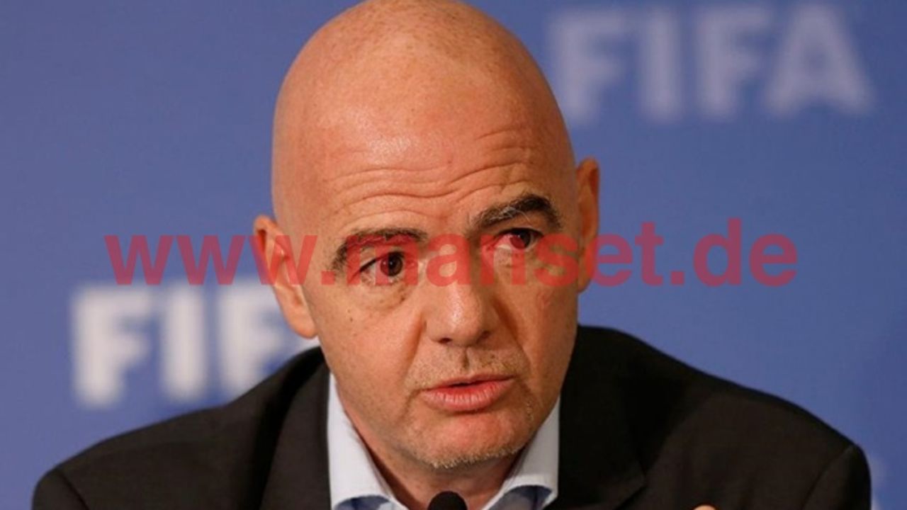 FIFA Başkanı Infantino: Katar'da düzenlenecek 2022 FIFA Dünya Kupası, dolu statlarda oynanacak