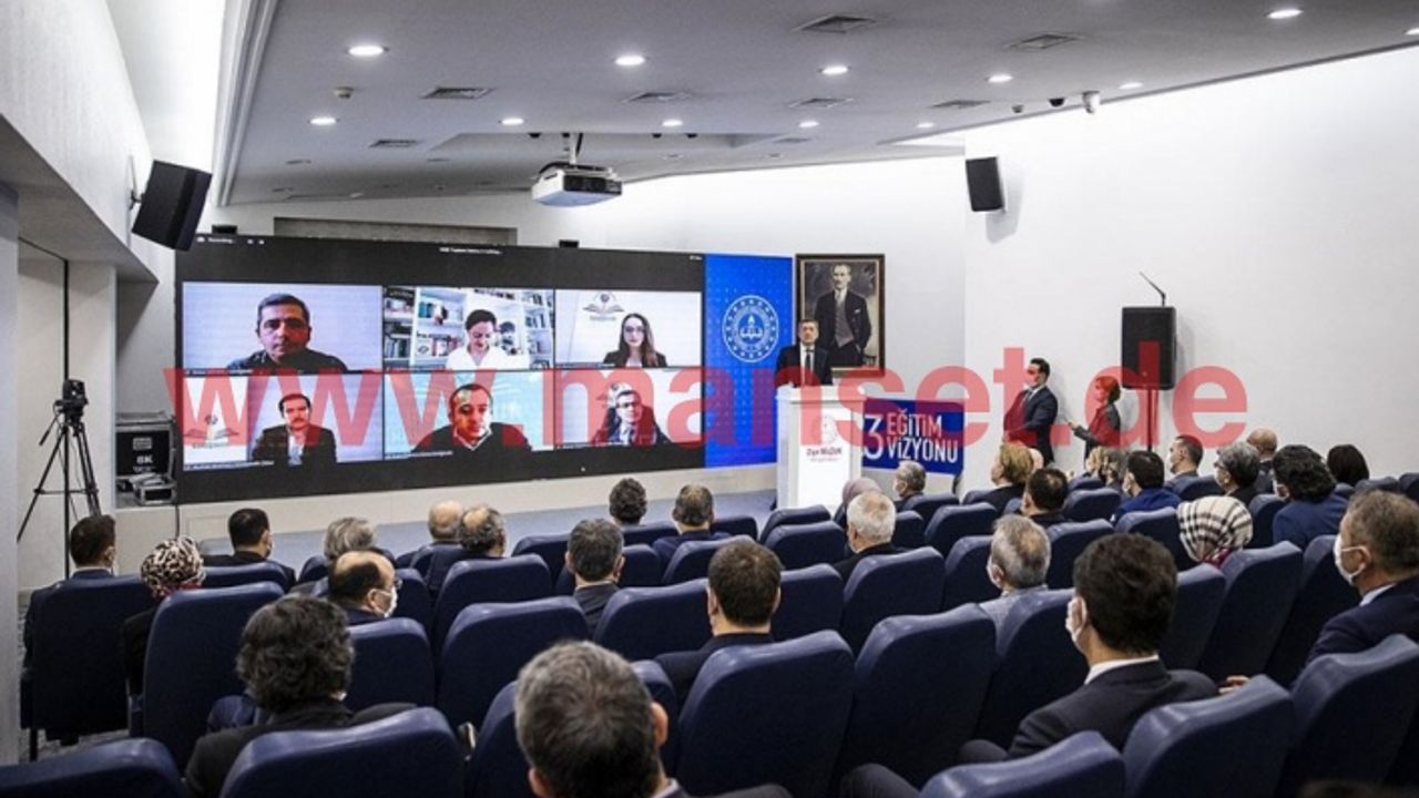 Milli Eğitim Bakanı Selçuk Ölçme ve Değerlendirme Merkezleri Ortak Platformunu tanıttı