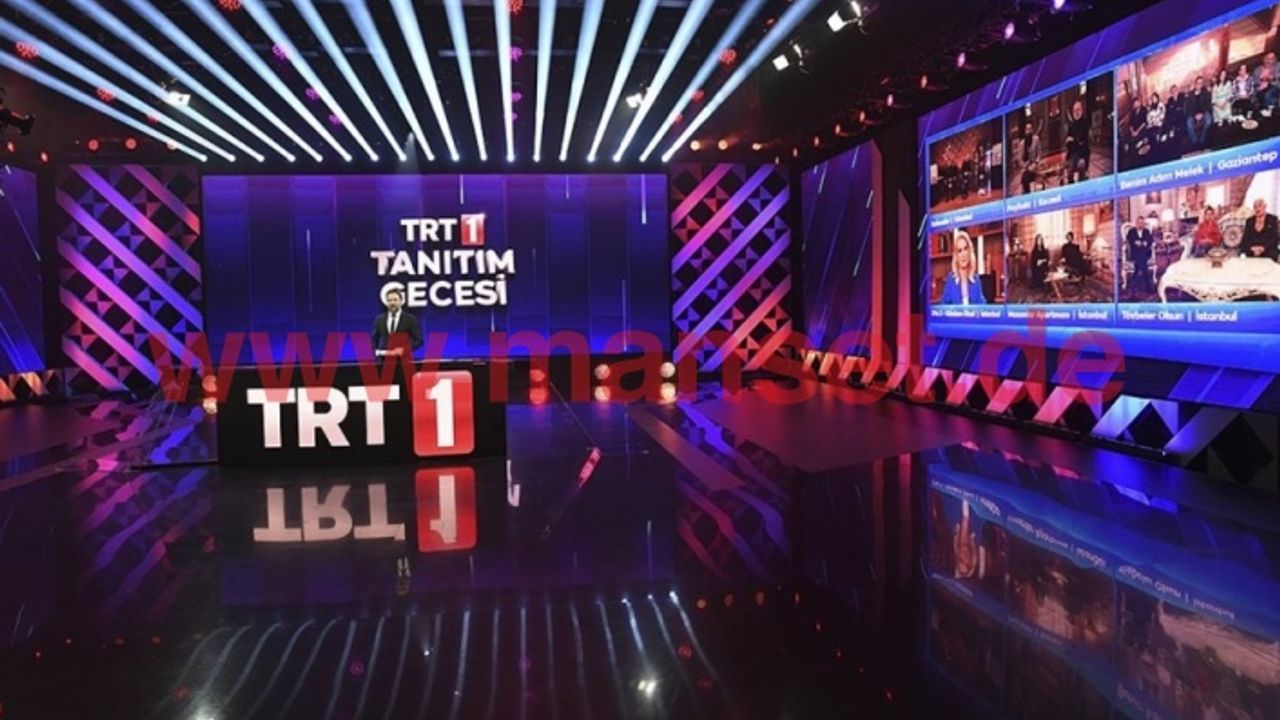 TRT 1 kanalının yenilenen yüzü ve değişen ekran görselleri tanıtıldı