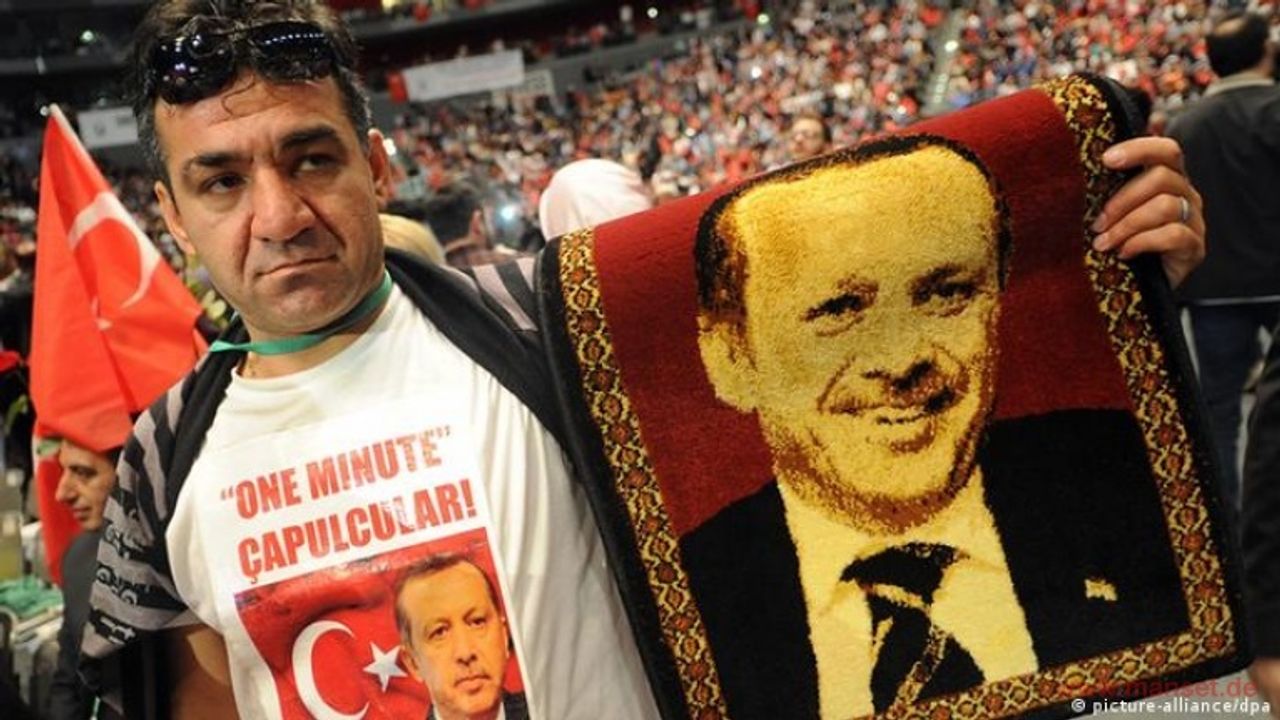 Alman istihbaratı Cumhurbaşkanı Erdoğanı mı dinledi.?