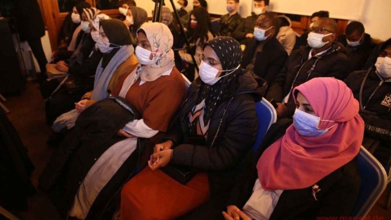 Uluslararası öğrencilerden “Hanau saldırısı” adına anma töreni