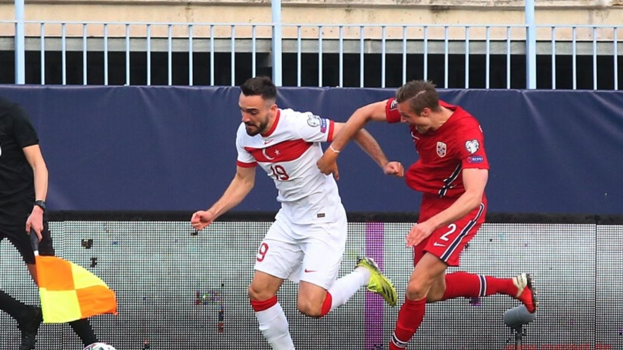 2022 FIFA Dünya Kupası Elemeleri: Norveç: 0 - Türkiye: 3 (Maç sonucu)