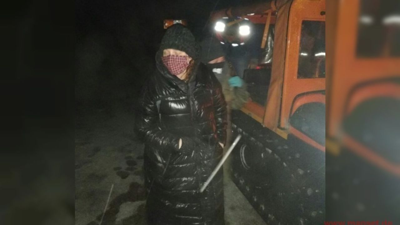 Amerika ve Kanadalı kadın turistler Nemrut Dağı’nda mahsur kaldı