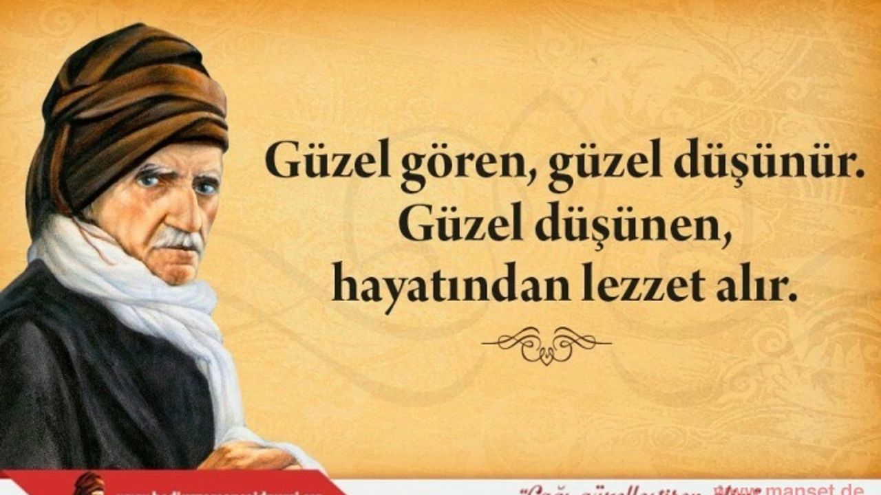 Bediüzzaman Said-i Nursi 61. ölüm yıldönümü! Said Nursi kimdir?