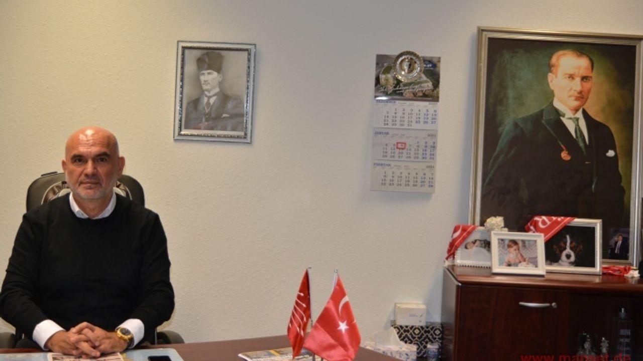 CHP (HH ve SH Birliği)  Başkanı Erol BULDAK'TAN   Hamburg Manşet gazetemize çok özel ve tartışma yaratan açıklamalar