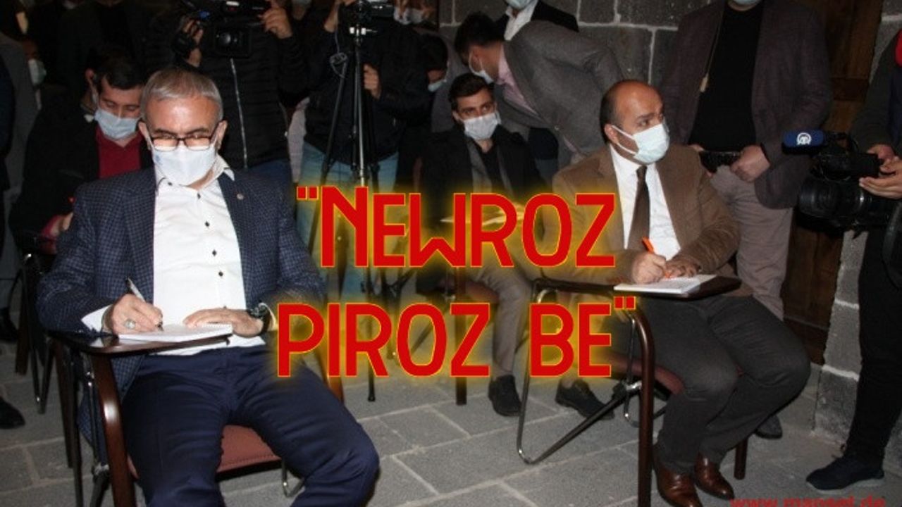Diyarbakır’da Medeniyet Dilleri Atölyesi açıldı, Vali Karaloğlu Nevruz’u Kürtçe kutladı