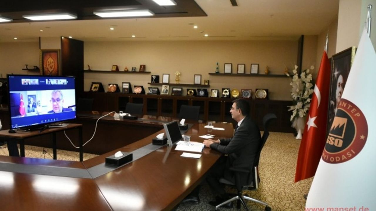 Gaziantep’te Türk-Alman yatırım, ekonomi ve iş birliği günü toplantısı