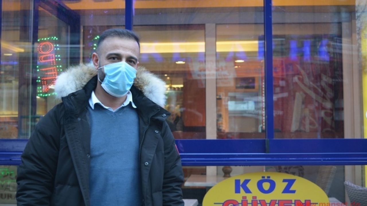 KÖZ GÜVEN / Harun ÇİFTÇİ ; Eş-dostla  çay içmeyi özledik.