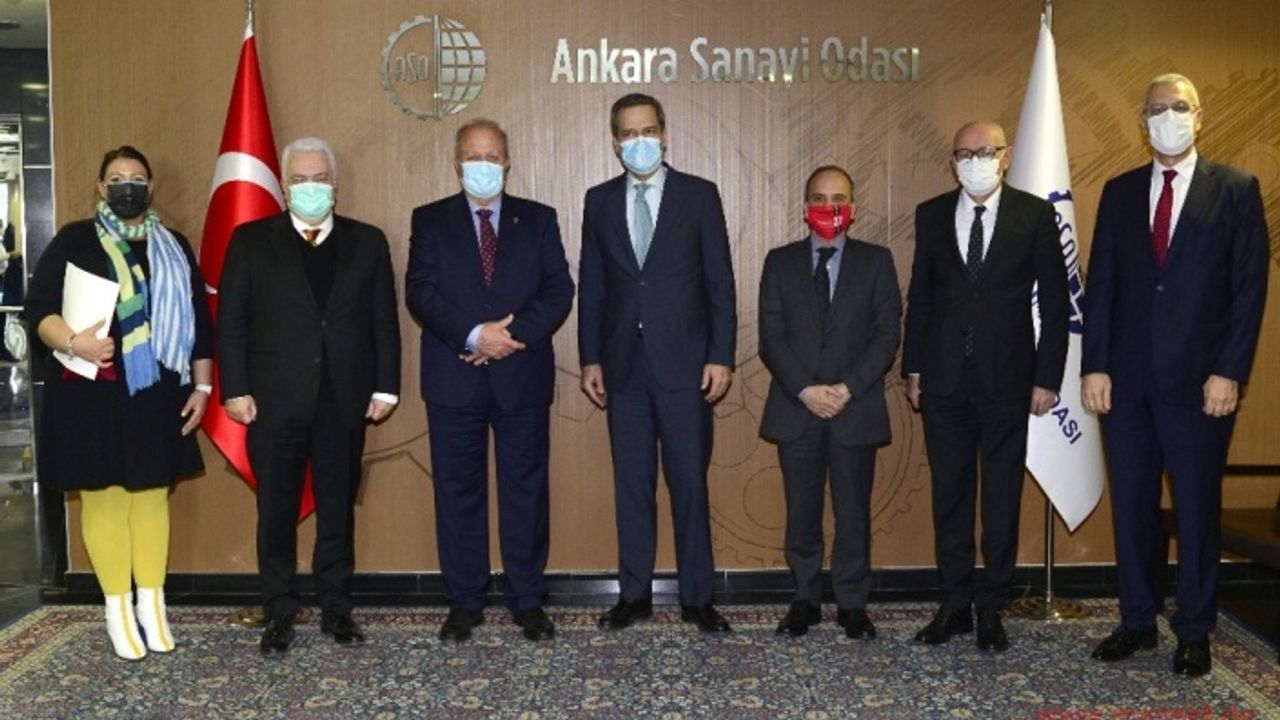 Portekiz Büyükelçisi Leitao, Türk firmalarını ülkesinde yatırım yapmaya davet etti