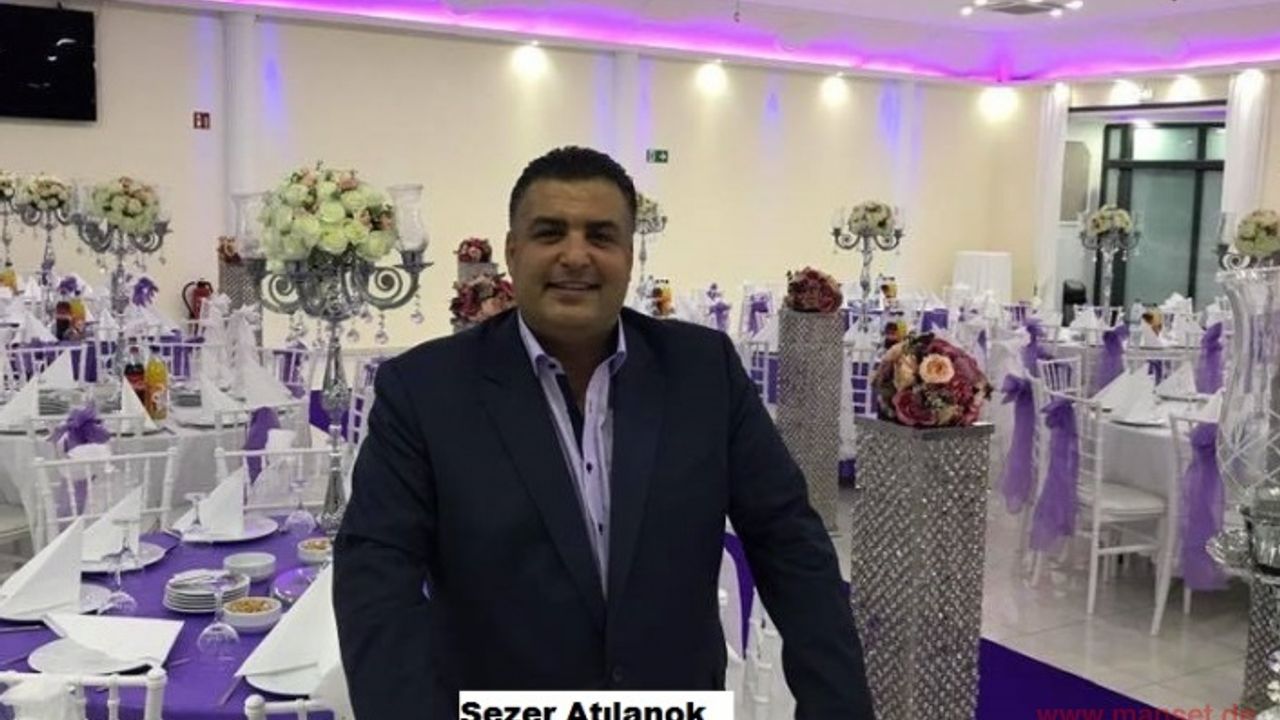 Sezer ATILANOK :  En büyük darbeyi alan bizim sektör oldu