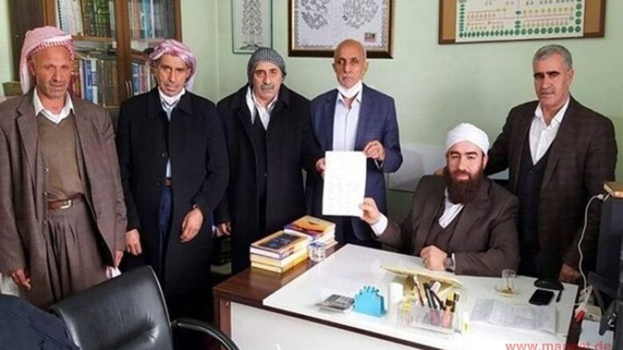 Siirt'te aşiret liderleri  “tarihi bir karara imza attık” diyerek  ‘İstanbul Sözleşmesi yerine Siirt Mutabakatı’  dediler.