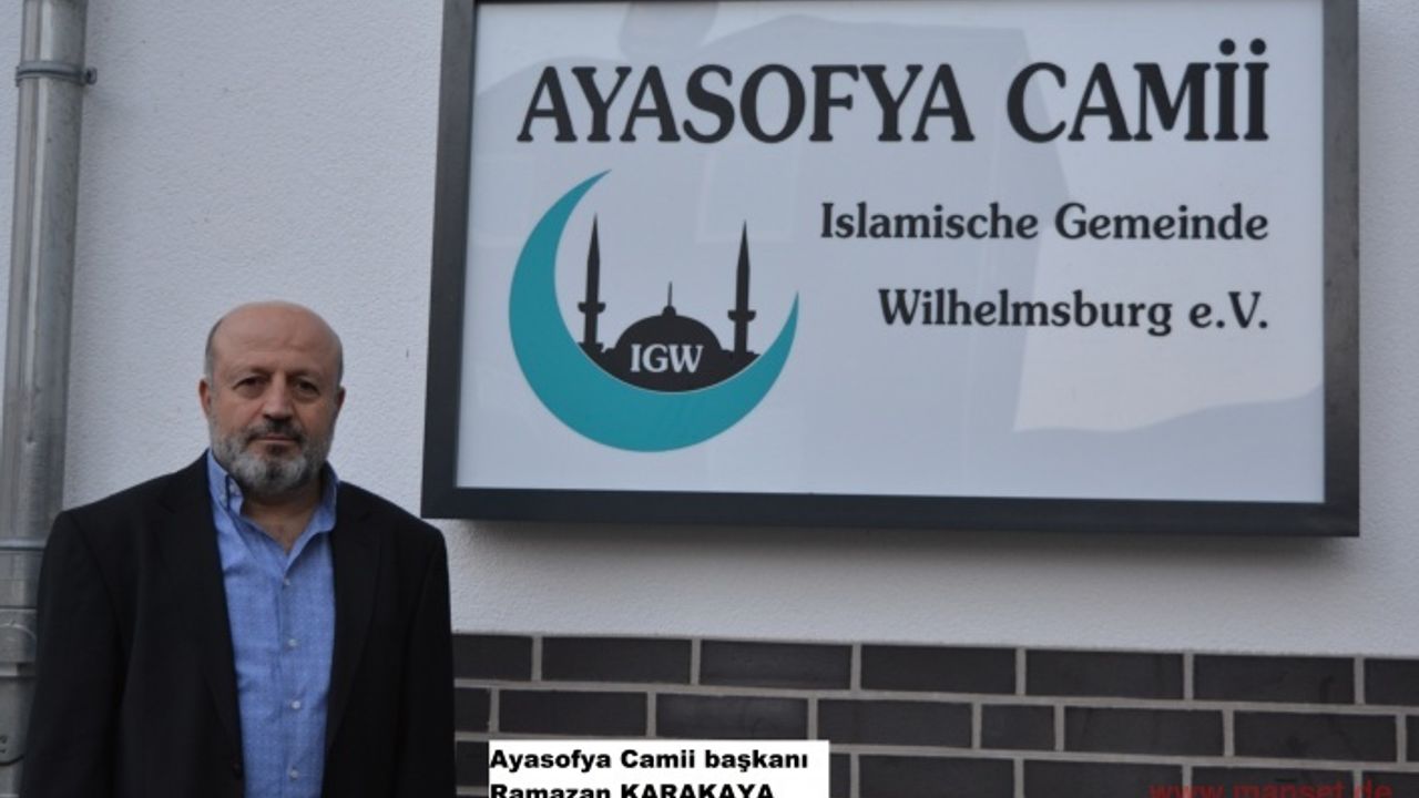 Wilhelmsburg Ayasofya Camii  kimlik ve değerlere sahip çıkarak, örnek bir mekan olma hedefinde ilerliyor