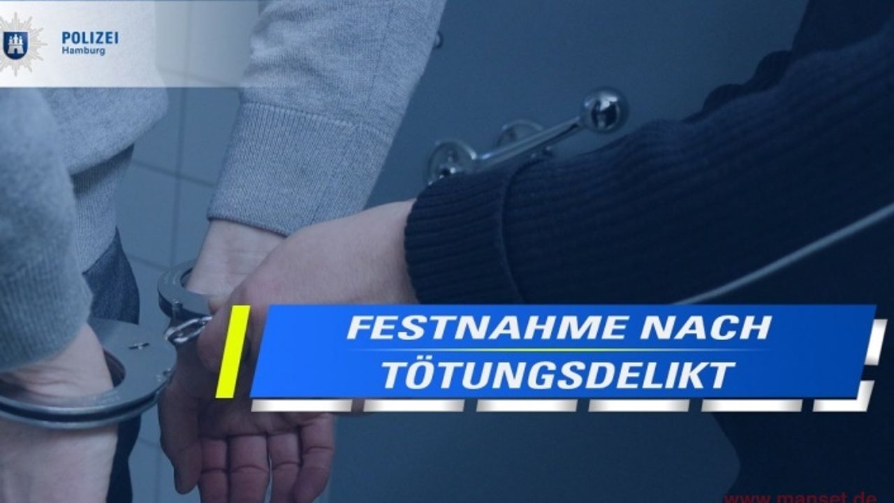 Festnahme nach vollendetem Tötungsdelikt in Hamburg-Horn