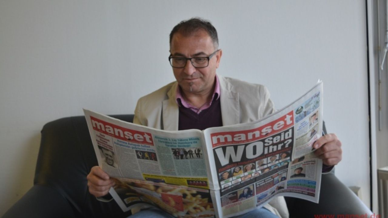 Milletvekili Ali Şimşek Manşet gazetesini ziyaret etti