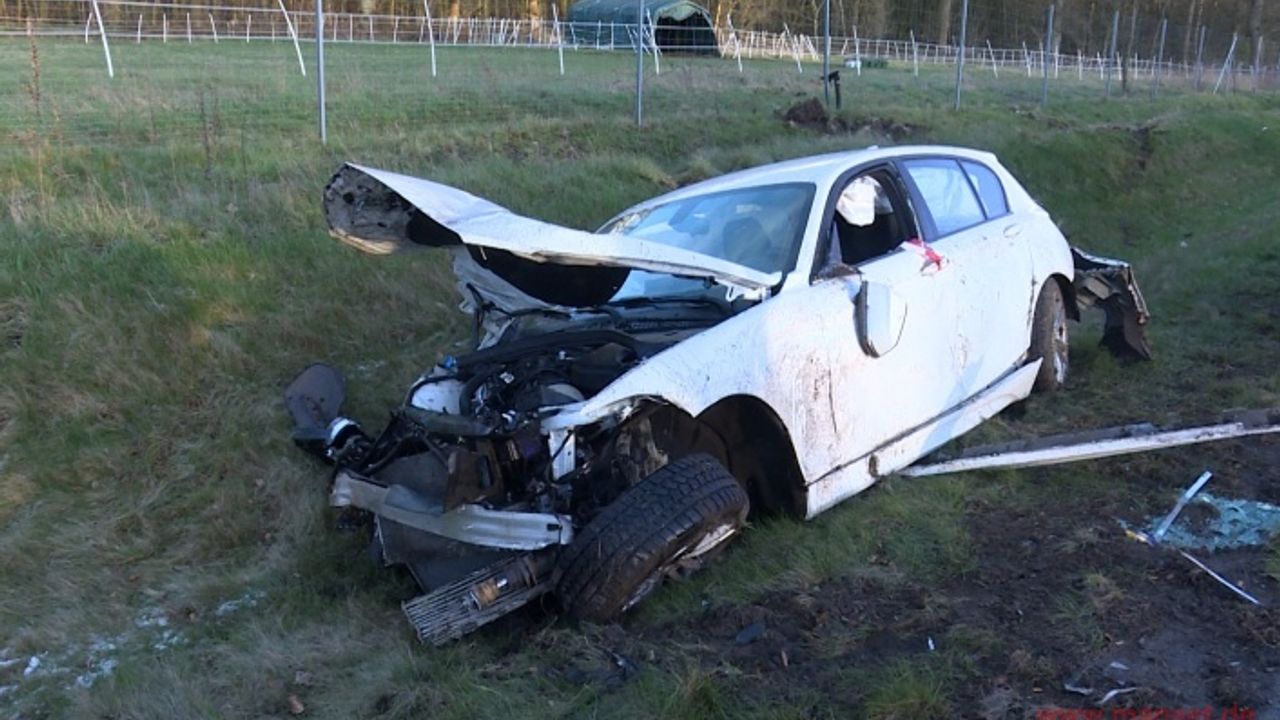 Schwerer Verkehrsunfall A7 Fahrtrichtung Norden Höhe Raststätte Holmmoor
