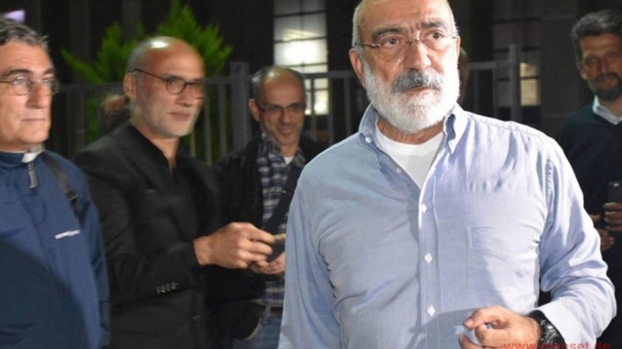 Son dakika! Ahmet Altan'a tahliye kararı