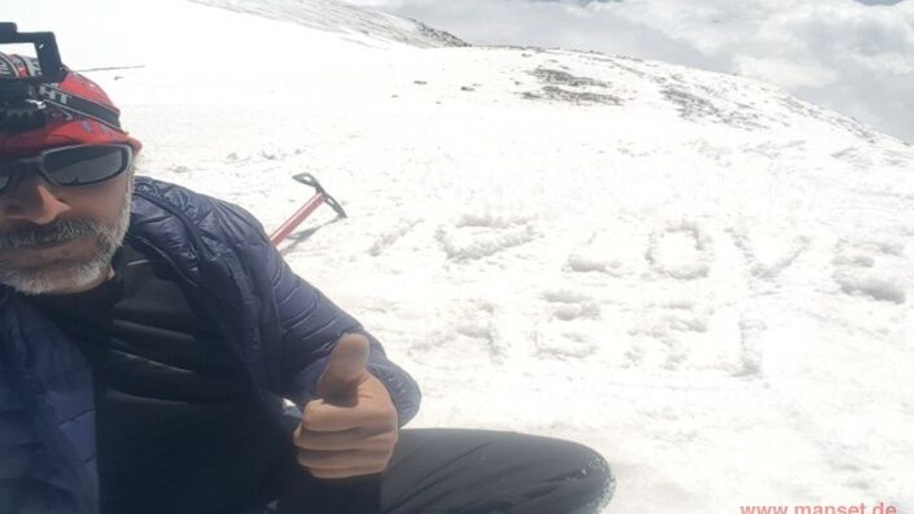 Ağrı Dağı’nda Dünya rekoru kıran Erdek Cennet :   Denizli’de 14. solo tırmanışını gerçekleştirdi