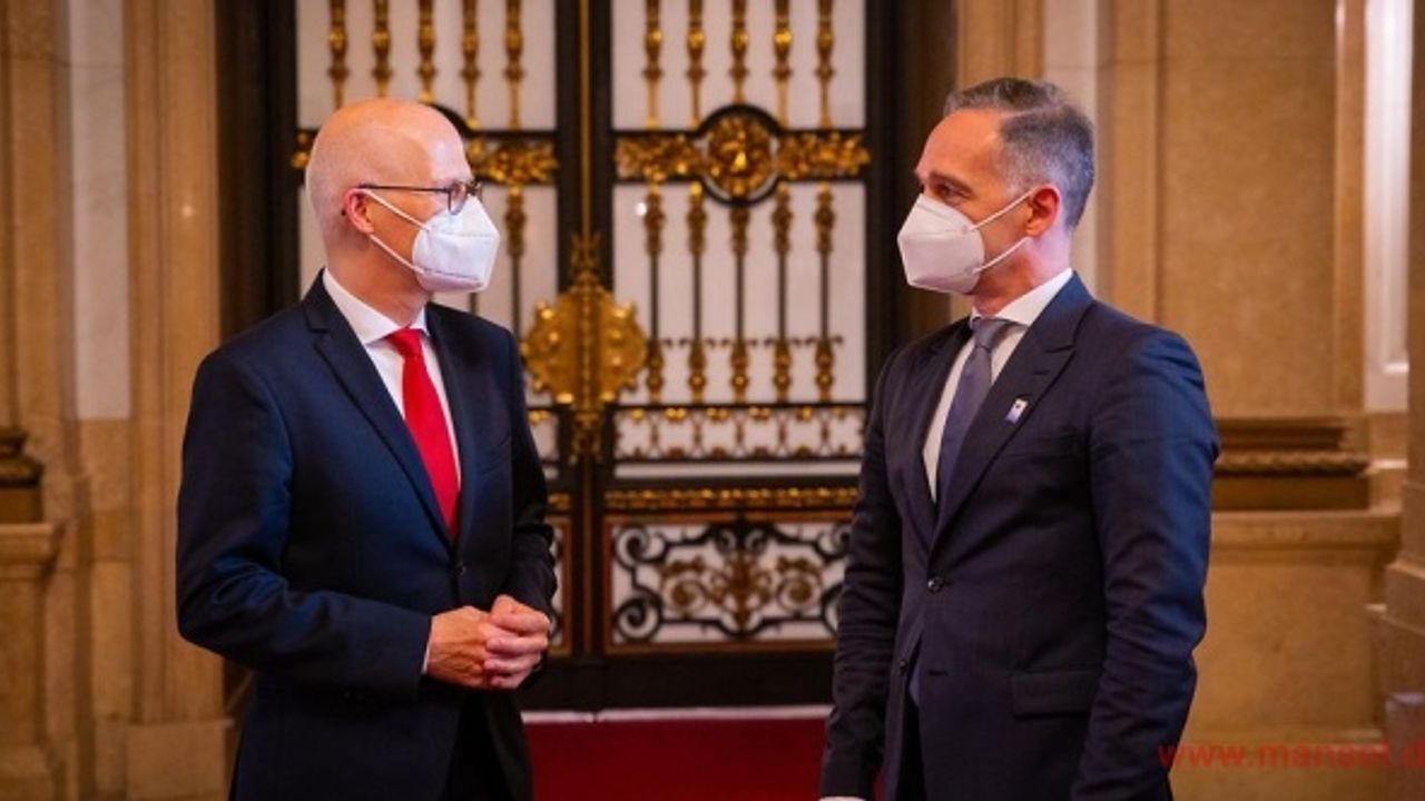 Ministerkomitee des Europarats tagt im Hamburger Rathaus