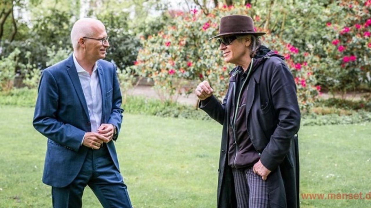 Udo Lindenberg soll Ehrenbürger Hamburgs werden