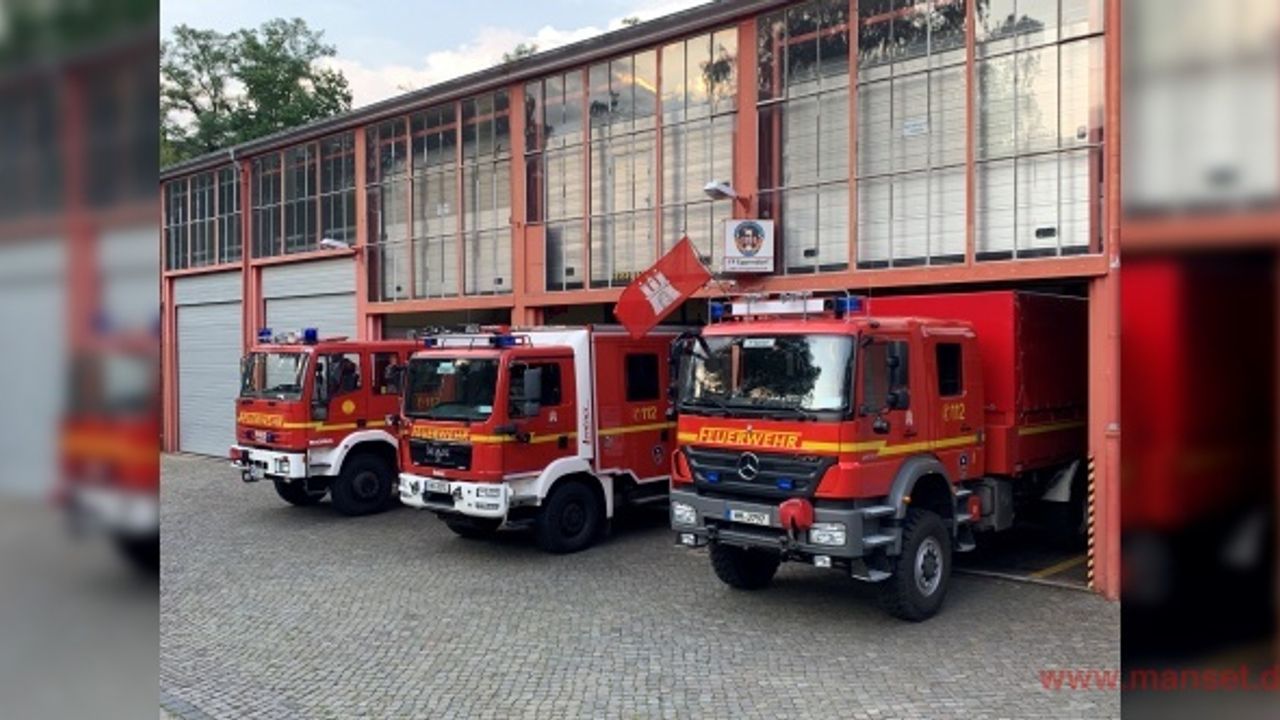 Lebhafter Einsatztag für die Feuerwehr Hamburg
