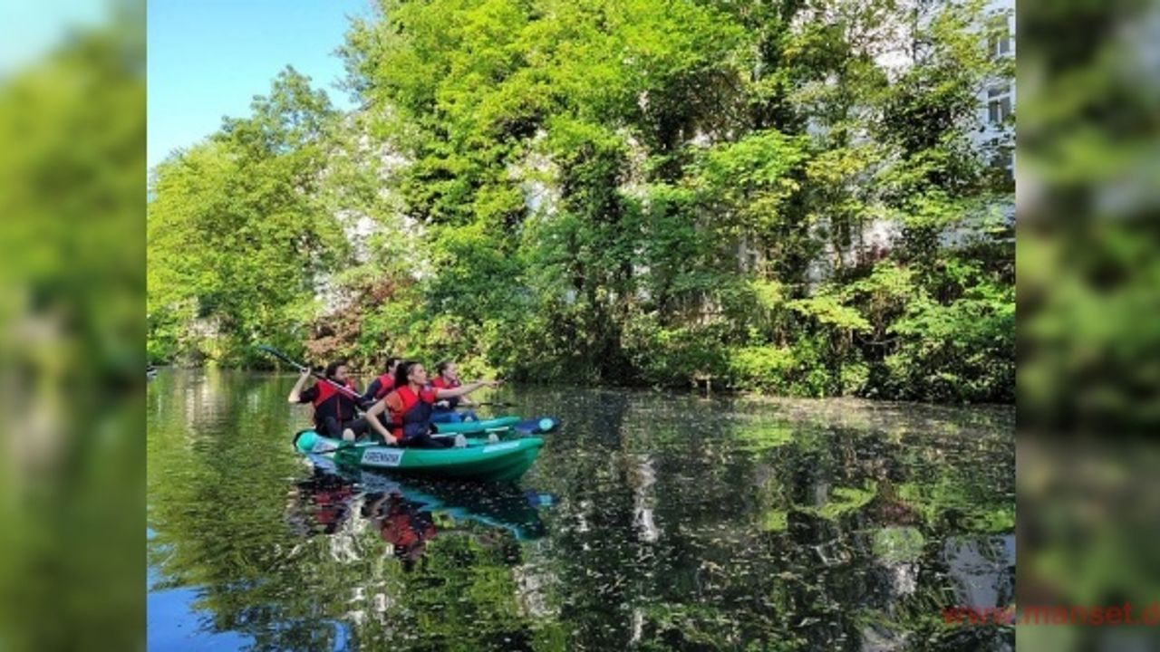 Saisonstart für GreenKayak-Gratis paddeln für die Umwelt
