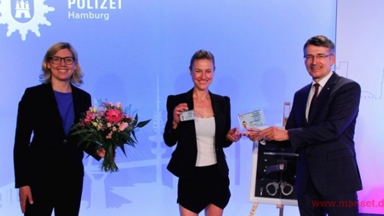 Schauspielerin Rhea Harder-Vennewald ist Ehrenkommissarin 2021