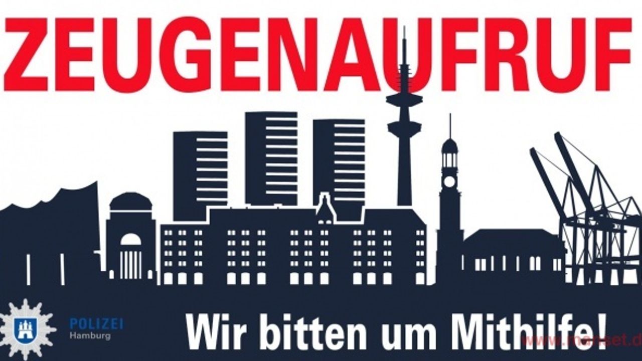 Falsche Polizeibeamte erbeuten Bargeld in Hamburg-Sternschanze - Zeugenaufruf