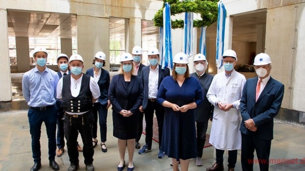 Richtfest der Martini-Klinik am Universitätsklinikum Hamburg-Eppendorf