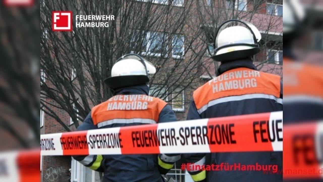 Zahlreiche Einsätze für die Feuerwehr Hamburg nach Gewitter und starken Regenfällen
