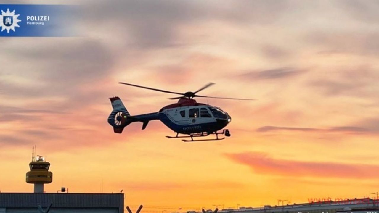 Aufmerksamer Zeuge und Einsatz des Polizeihubschraubers führt zur Festnahme von Werkzeugdieben in Hamburg-Wilhelmsburg