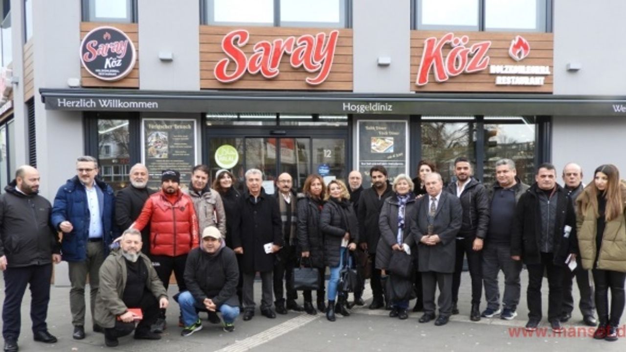 HTBB üyeleri yeni yönetimin seçilmesinden sonra kahvaltılı ilk toplantıda buluştu