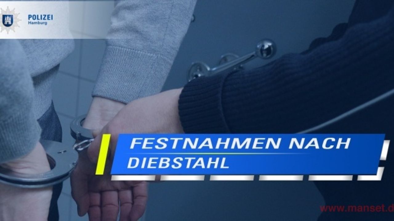Zwei vorläufige Festnahmen nach Autoaufbruch in Hamburg-Horn