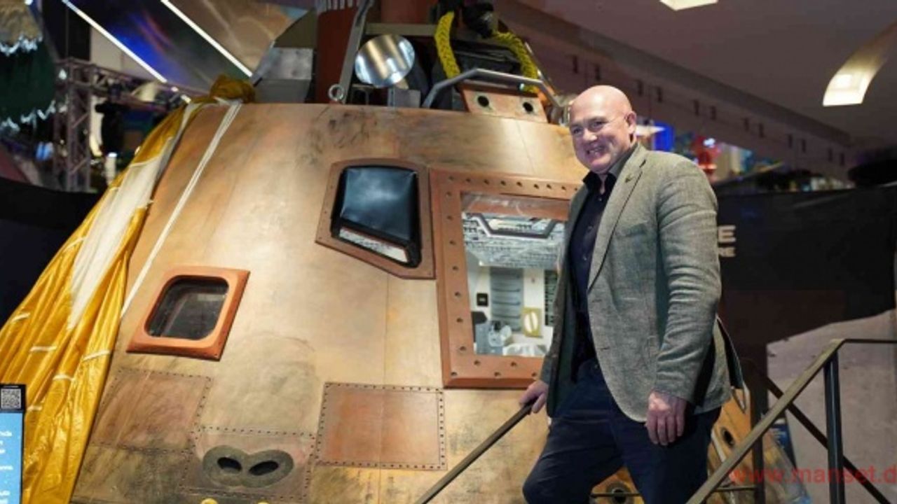 Astronot André Kuipers, NASA Uzay Sergisi’nde deneyimlerini aktardı