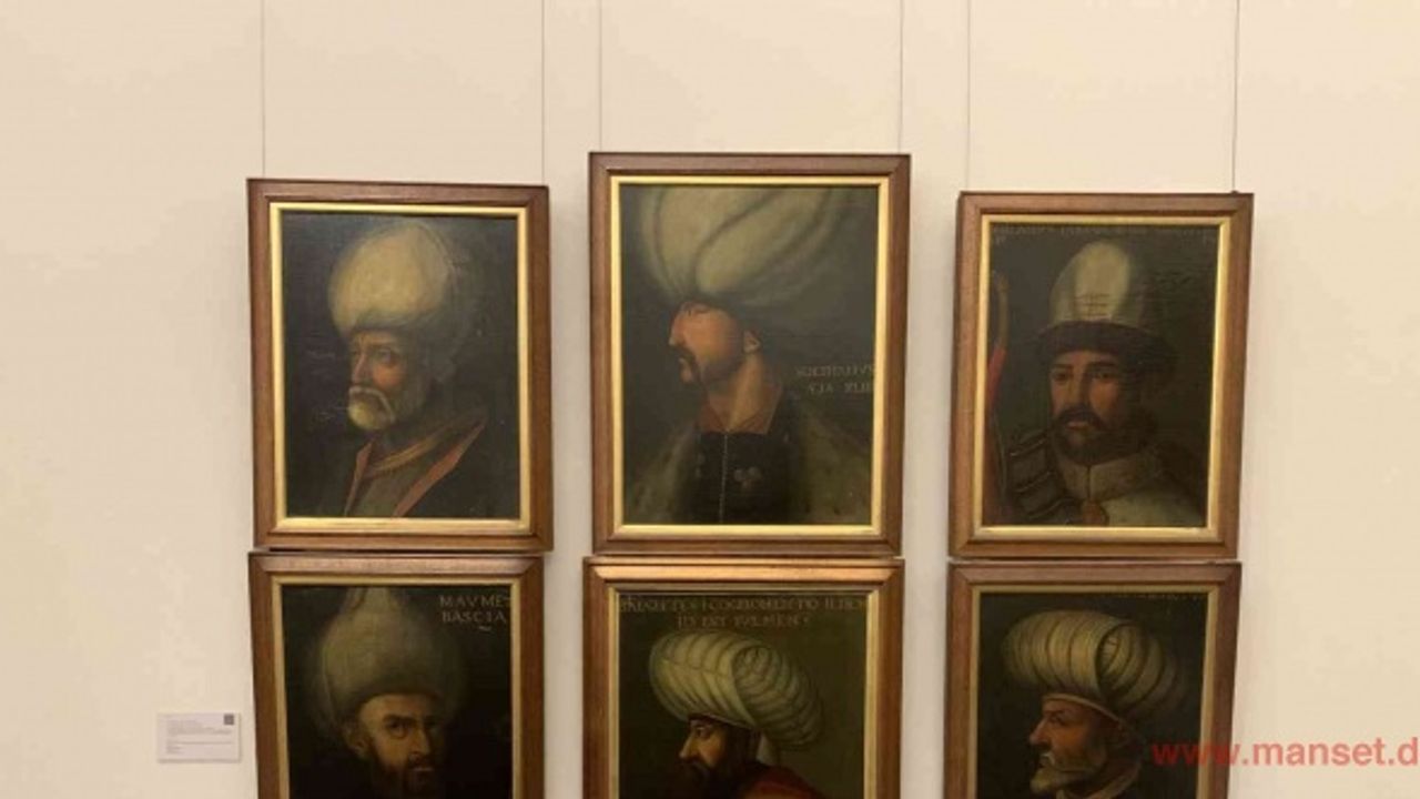 Osmanlı padişahlarının tablosu yarın açık artırmayla satışa çıkıyor