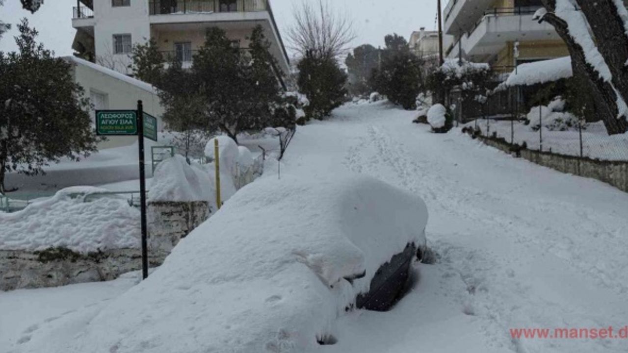 Yunanistan’da karda mahsur kalan sürücülere 2 bin euro tazminat ödenecek