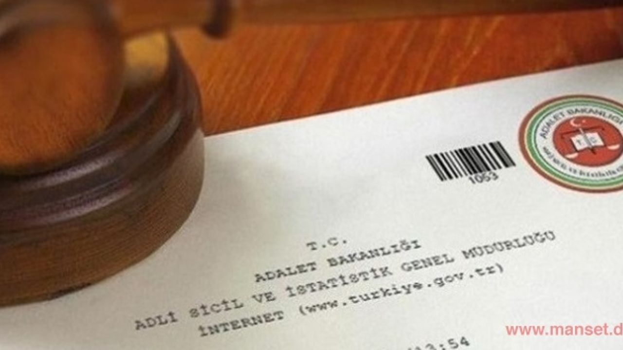 Adalet ve Dışişleri bakanlıklarının çalışmasıyla 19 yabancı dilde sabıka kaydı veriliyor