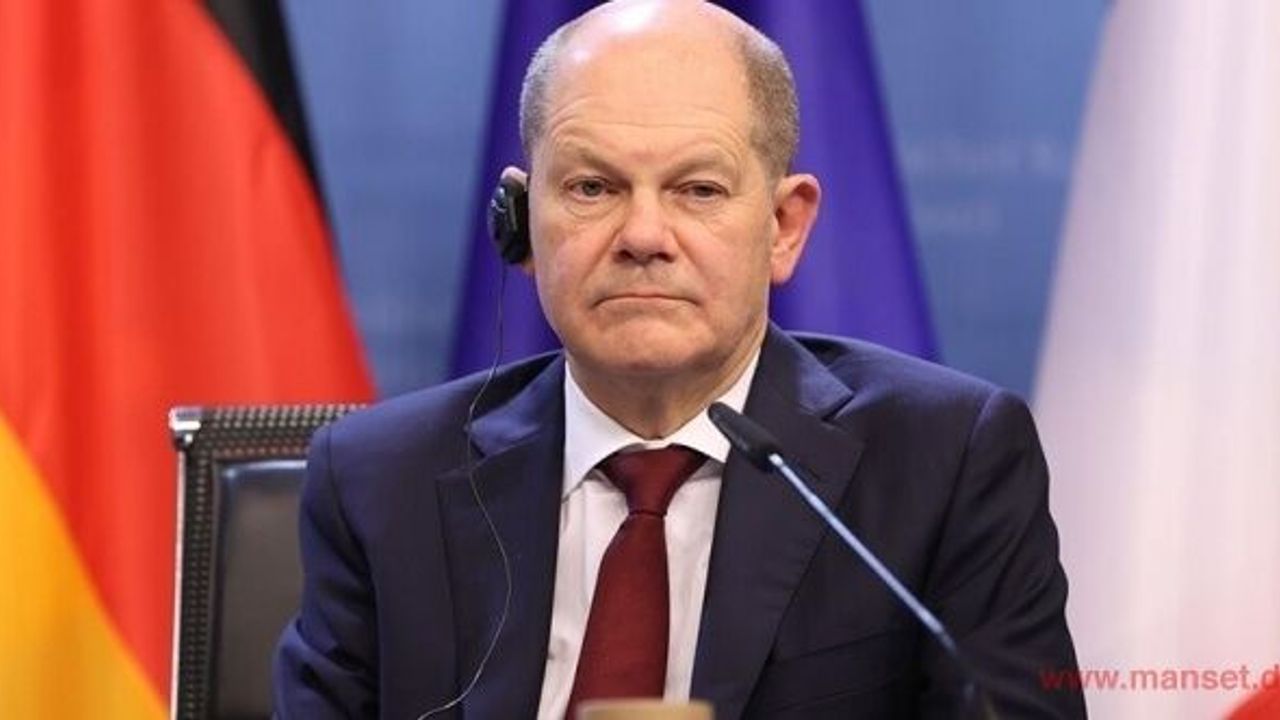 Almanya Başbakanı Scholz: "Rusya’nın saldırısı uluslararası hukukun açık bir ihlalidir"