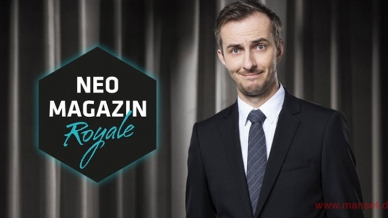 Almanya’da AYM, "Erdoğan" şiirinde Böhmermann’ı haksız buldu