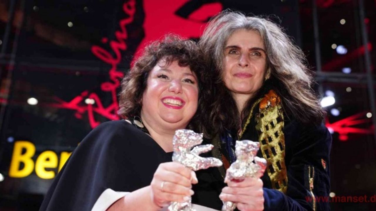 Berlin Film Festivali’nde Meltem Kaptan ’Gümüş Ayı’yı kazandı