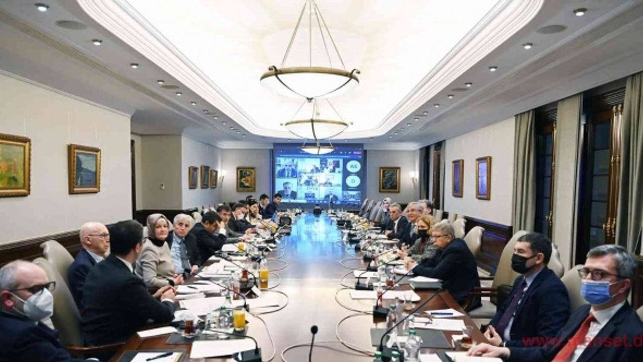 Güvenlik ve Dış Politikalar Kurulu, Almanya-Türkiye ilişkilerini masaya yatırdı