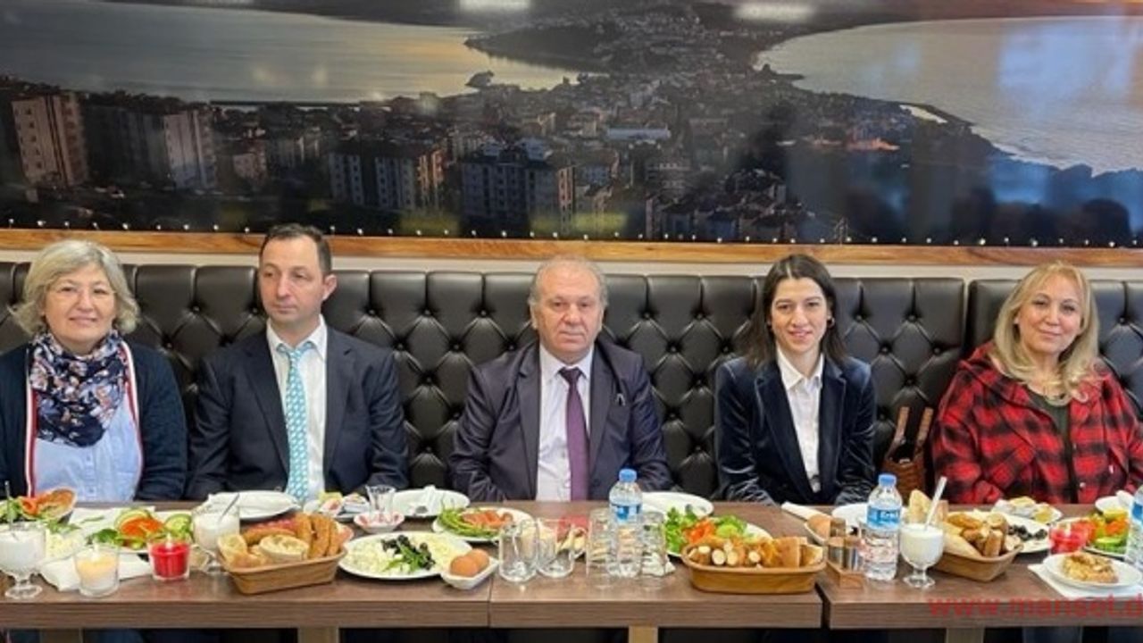 HTBB’nin özel davetlisi Başkonsolos E. Derya Kara: ‘Devlette süreklilik esastır’