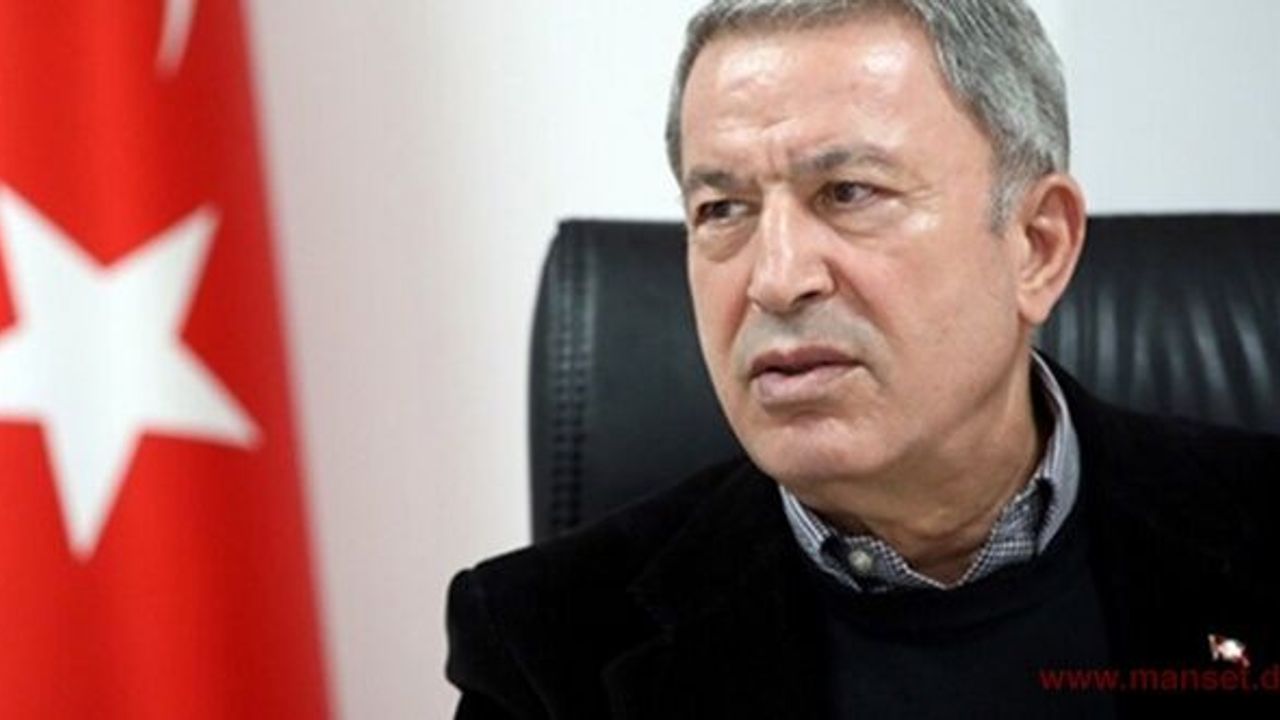 Milli Savunma Bakanı Hulusi Akar Covid-19’a yakalandı