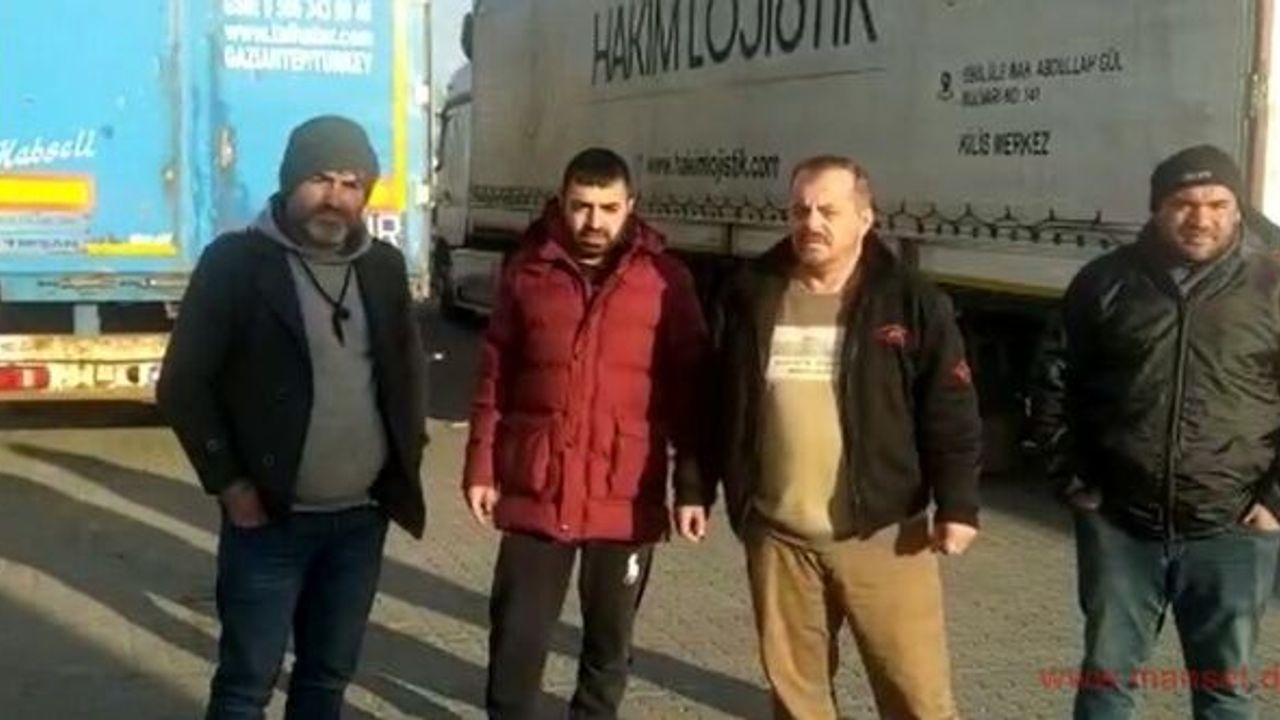 Türk tırcılar, Ukrayna'da mahsur kaldı: 'Açlıktan birbirimizi yiyeceğiz'