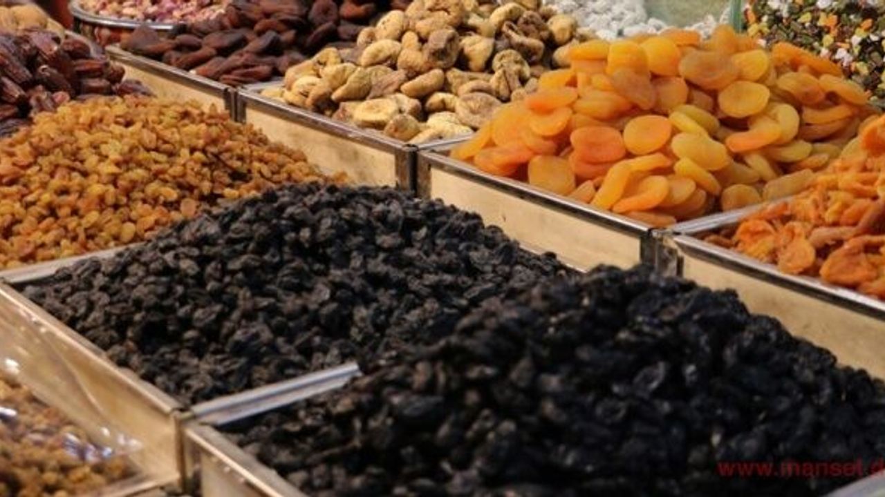 Türkiye'nin kuru meyve ihracatı 1,5 milyar doları aştı