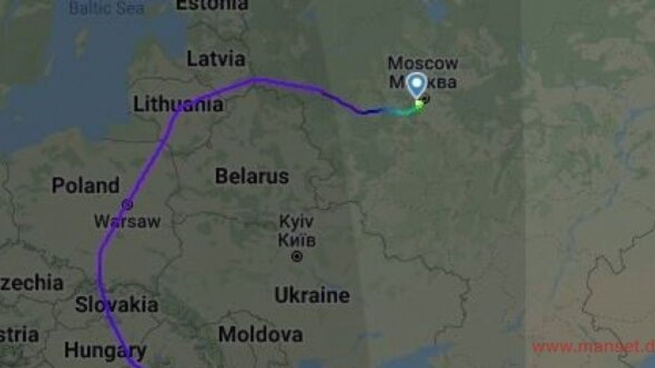 Ukrayna’da hava sahası kapandı, uçaklar Türkiye üzerinden uçmaya başladı